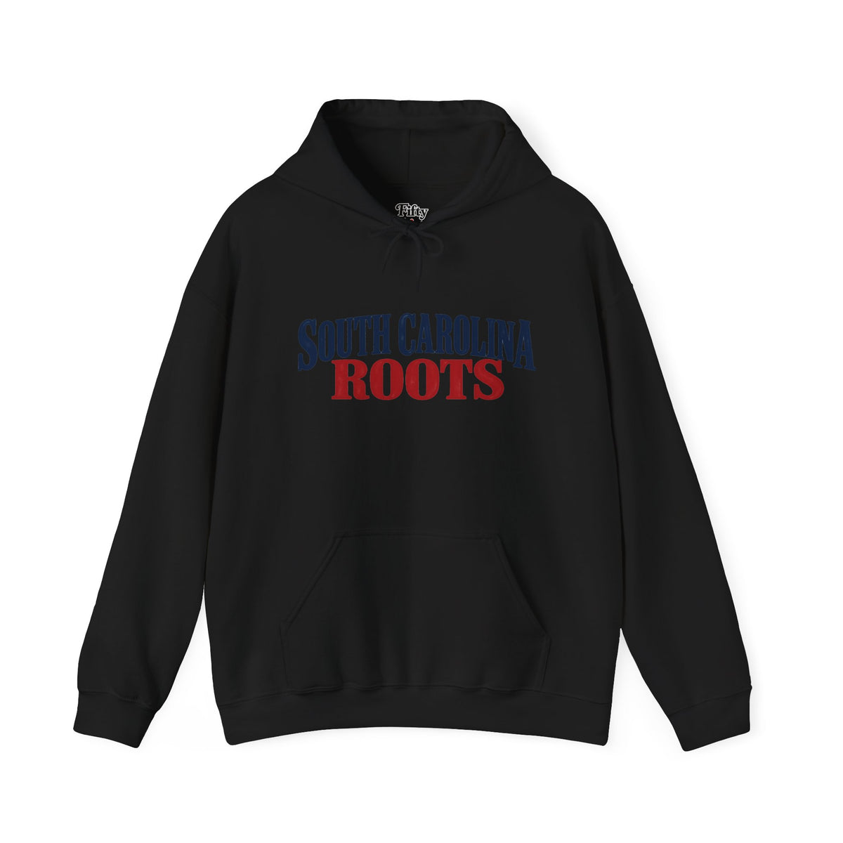 South Carolina Roots Unisex Hoodie State Name Graphic