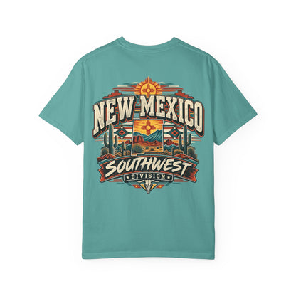 New Mexico Rodeo Club Unisex Comfort Color 1717 Streetwear Graphic Tee