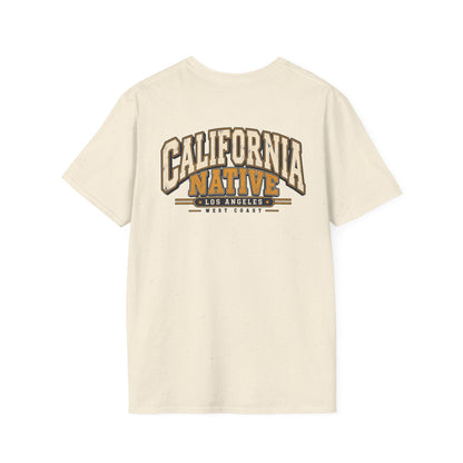 California Native Los Angeles Unisex Softstyle Graphic Tee