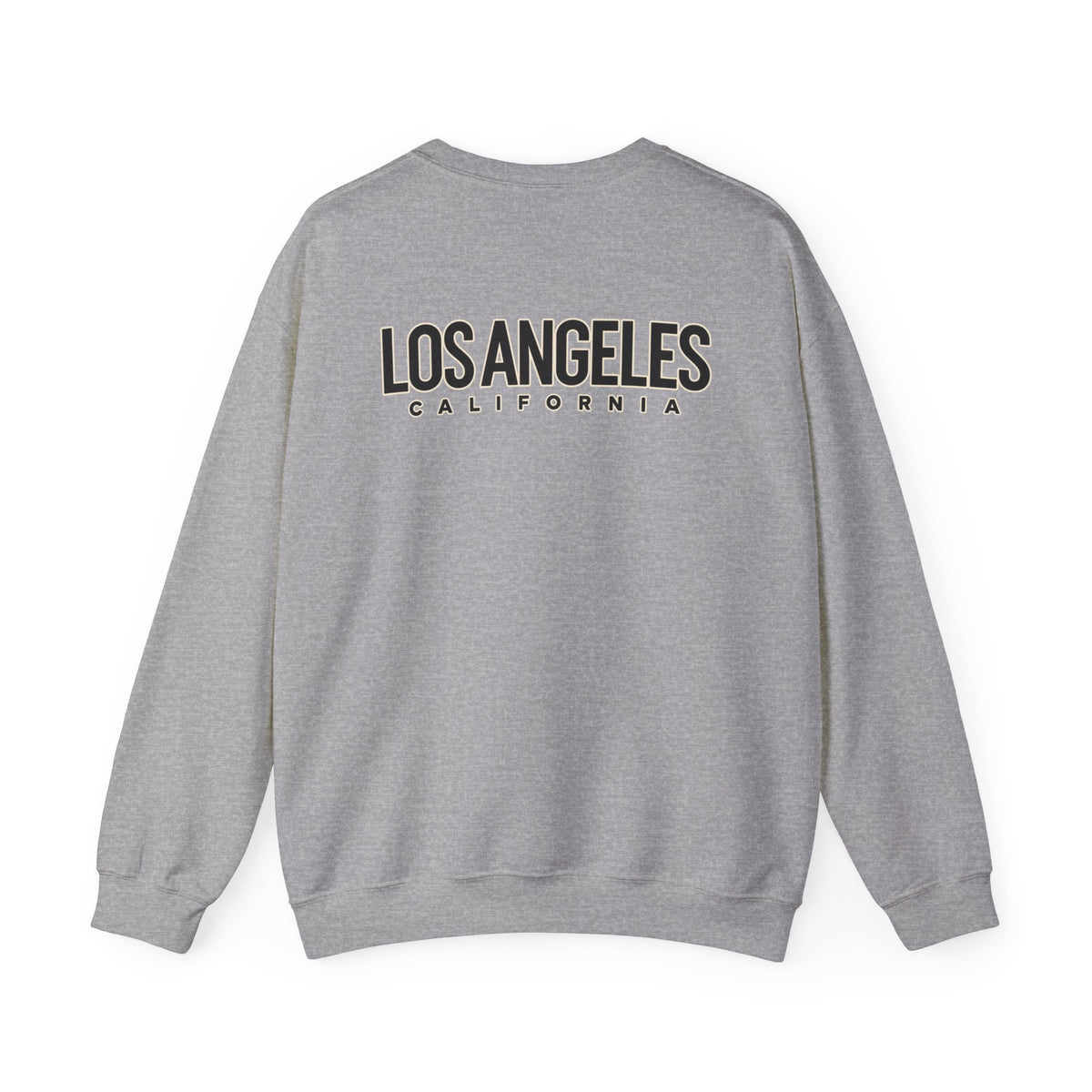 Los Angeles California Unisex Crewneck Sweatshirt Graphic