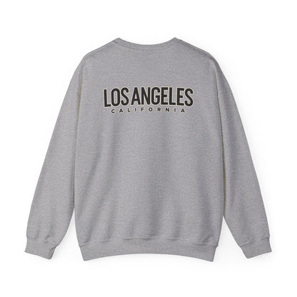 Los Angeles California Unisex Crewneck Sweatshirt Graphic