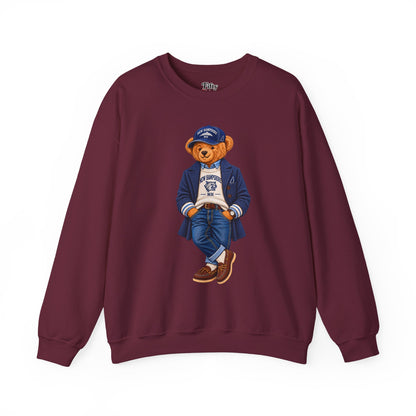 New Hampshire - Game Day Teddy Bear Sweatshirt