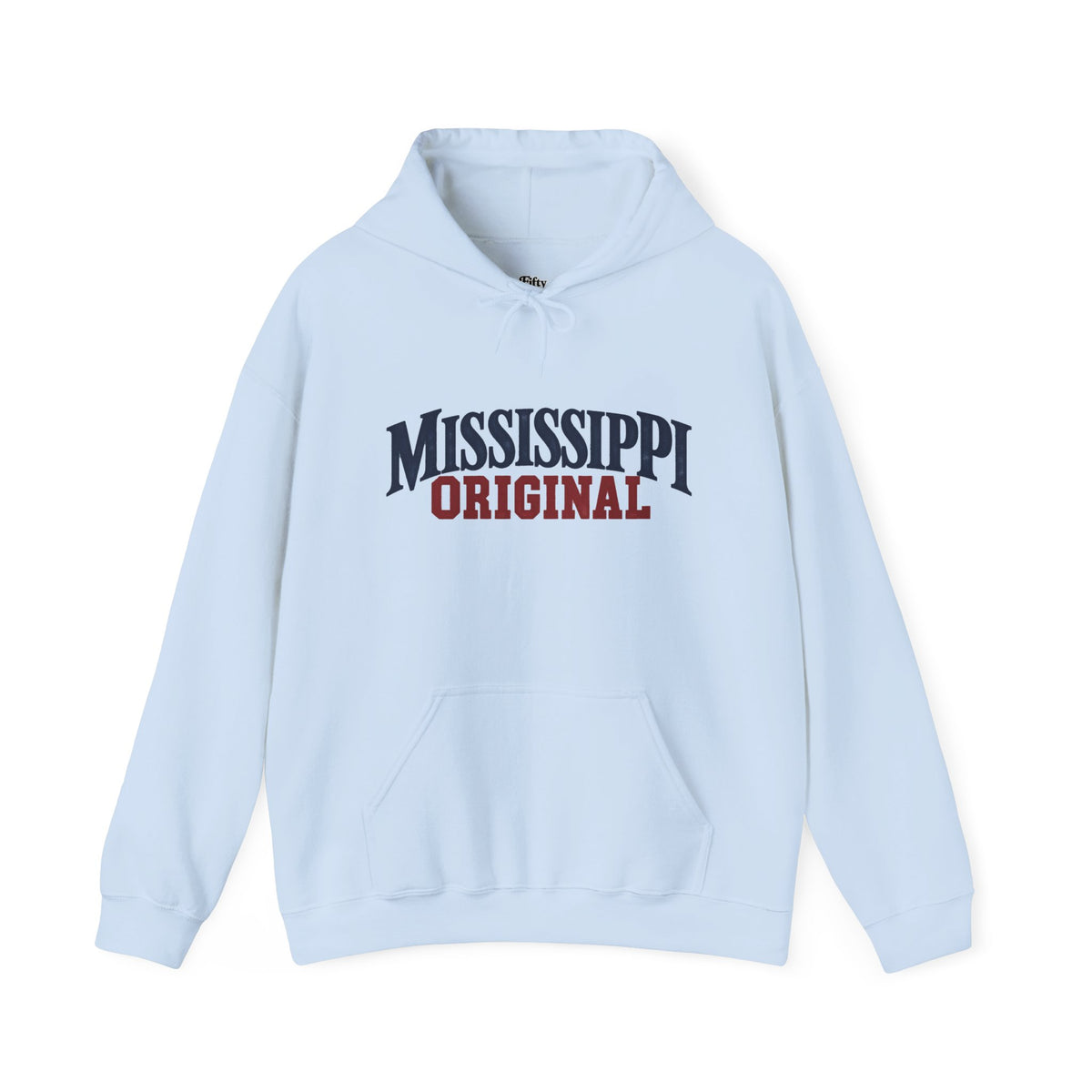 Mississippi Original Unisex Hoodie State Name Graphic