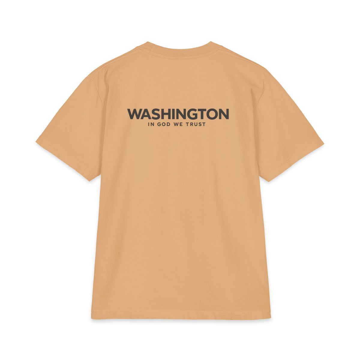 Washington All State In God We Trust Unisex Max Heavyweight Short Sleeve