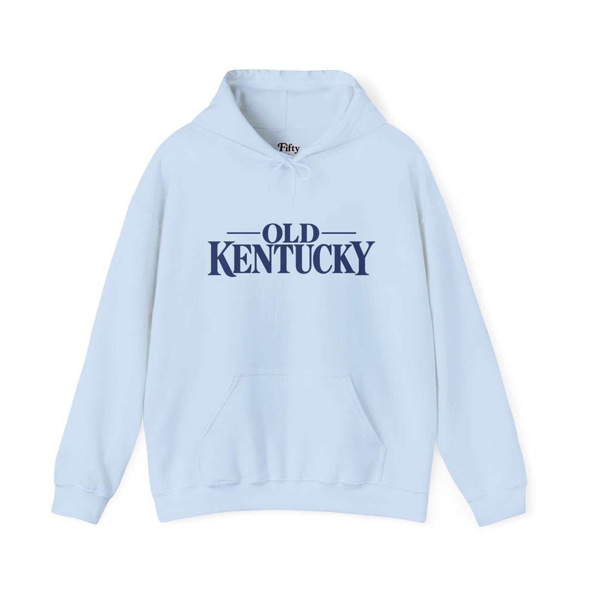 Old Kentucky Unisex Hoodie State Name Graphic