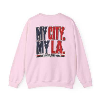 My City My LA Los Angeles Unisex Crewneck Sweatshirt Graphic