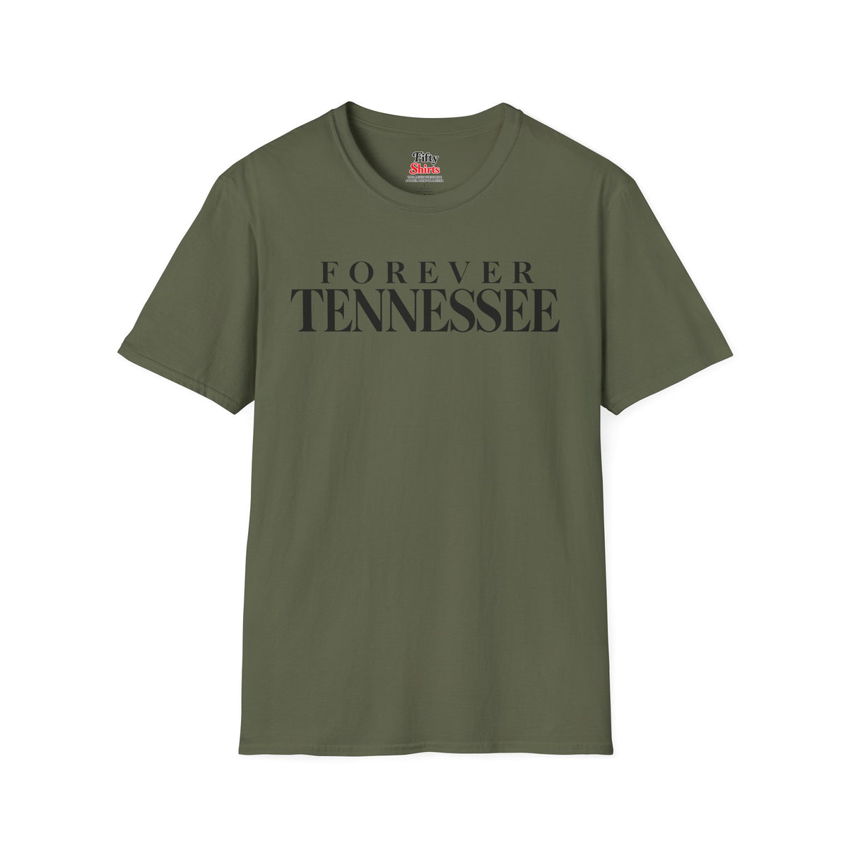 Forever Tennessee Unisex Softstyle T Shirt State Name Graphic Tee