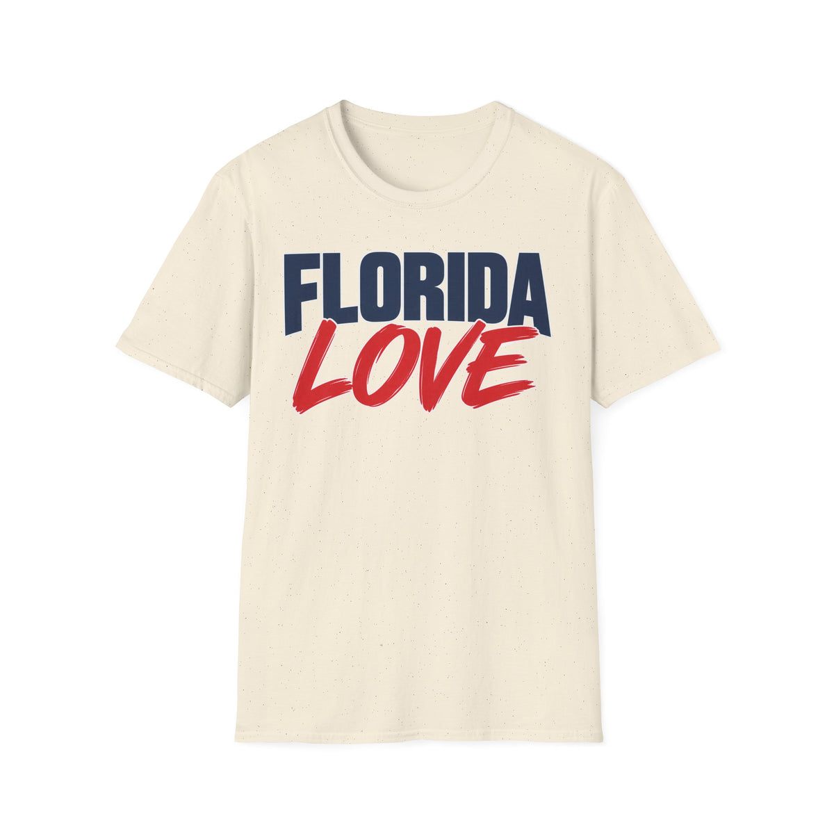 Florida Love Unisex Softstyle T Shirt State Name Graphic Tee