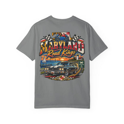 Maryland Road Kings Unisex Comfort Color 1717 Streetwear Graphic Tee