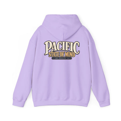 Pacific State Of Mind Los Angeles Unisex Hoodie Graphic