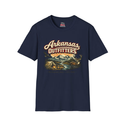Arkansas Outfitters Unisex Softstyle T Shirt State Pride Graphic Tee Collections FS03