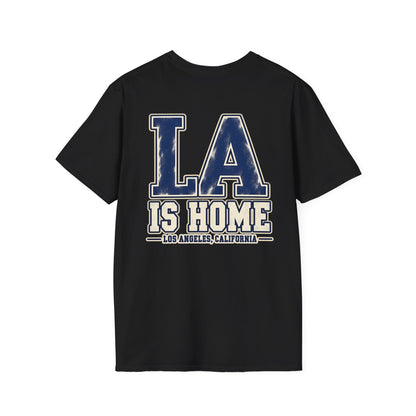 LA Is Home Los Angeles Unisex Softstyle Graphic Tee