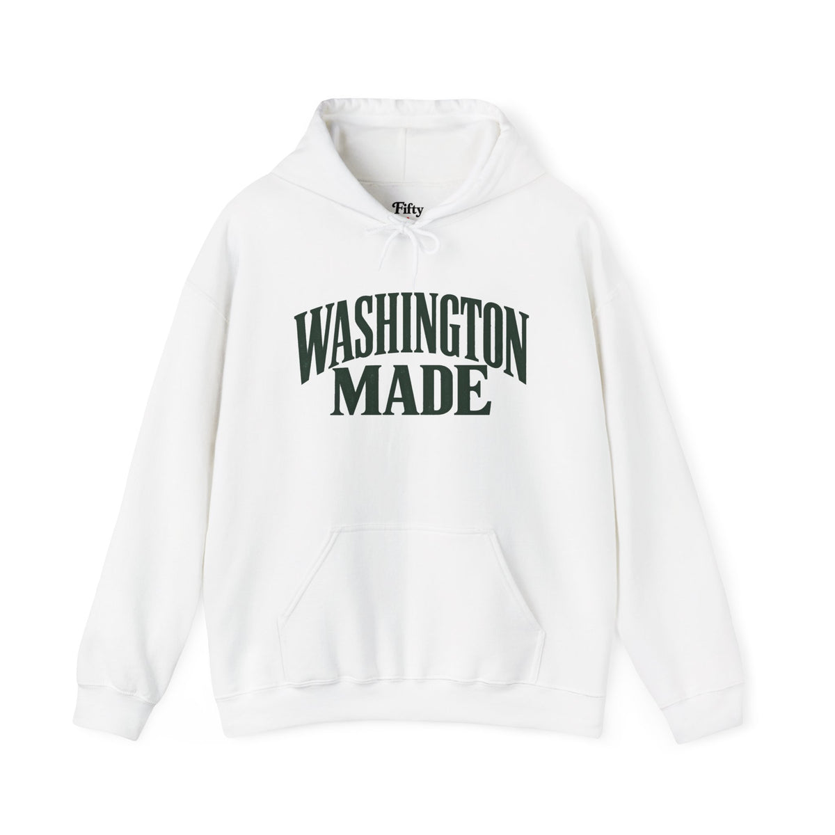 Washington Made Unisex Hoodie State Name Graphic