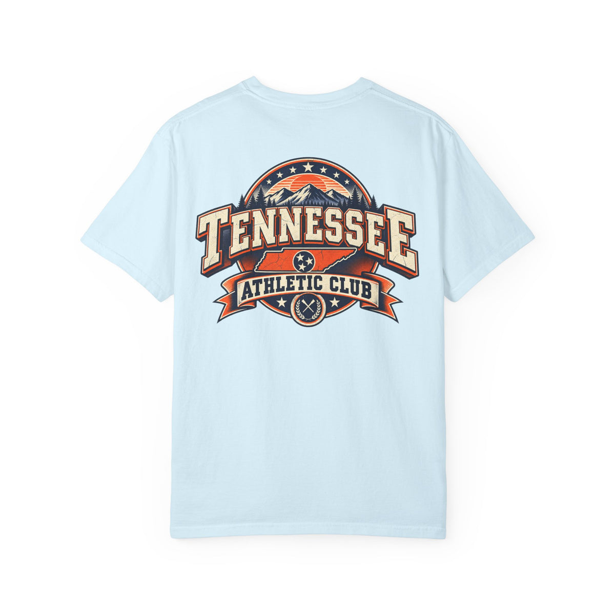 Tennessee Athletic Club Unisex Comfort Color 1717 Streetwear Graphic Tee