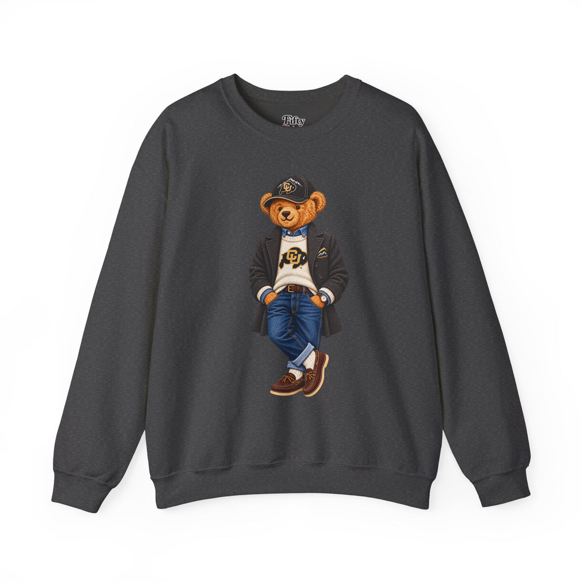 Colorado- Game Day Teddy Bear Sweatshirt