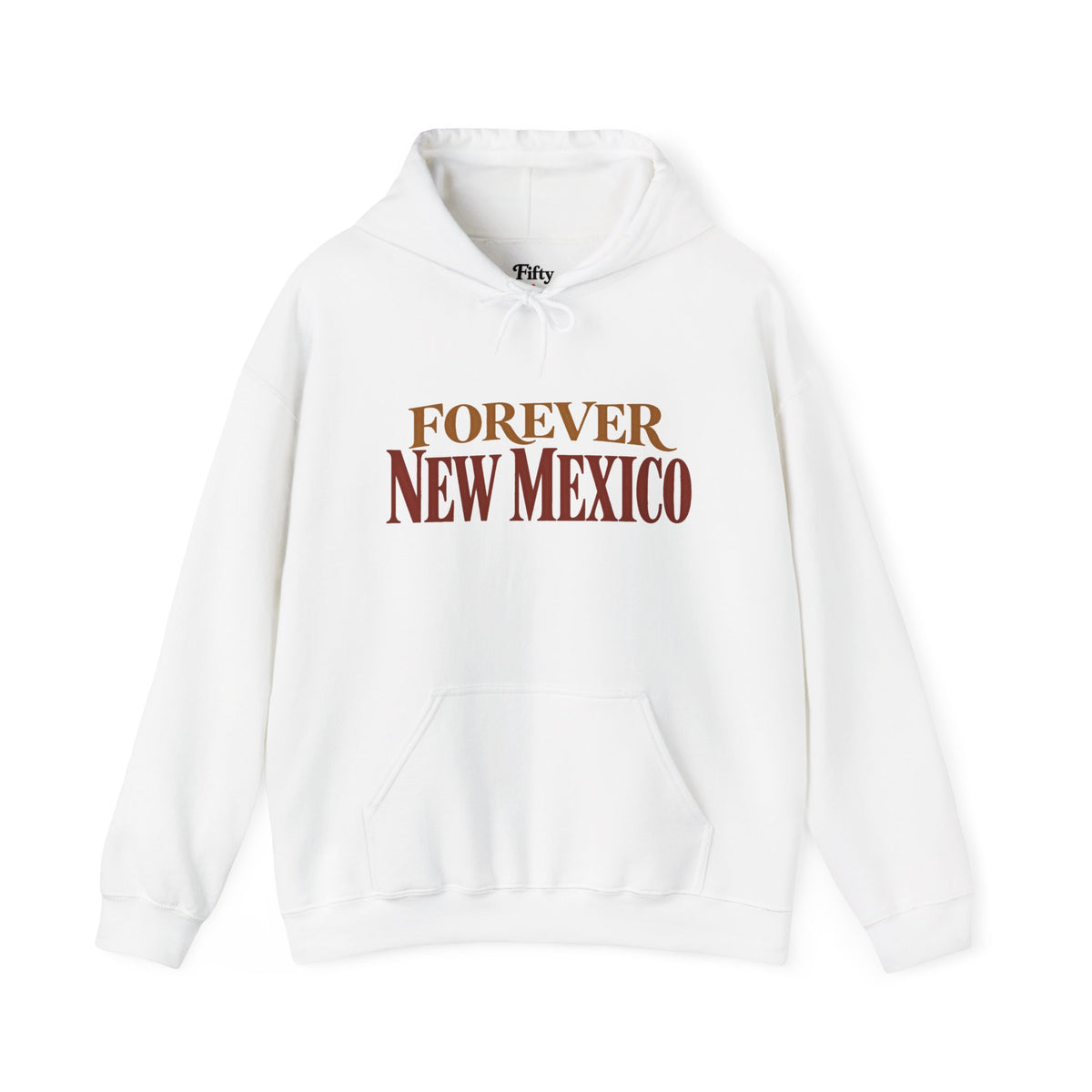 Forever New Mexico Unisex Hoodie State Name Graphic