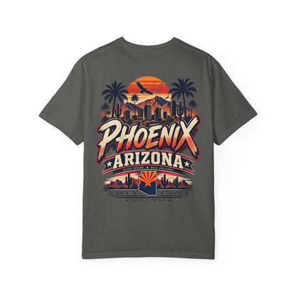 Phoenix Arizona Streetwear  Unisex Comfort Color 1717 Streetwear Graphic Tee