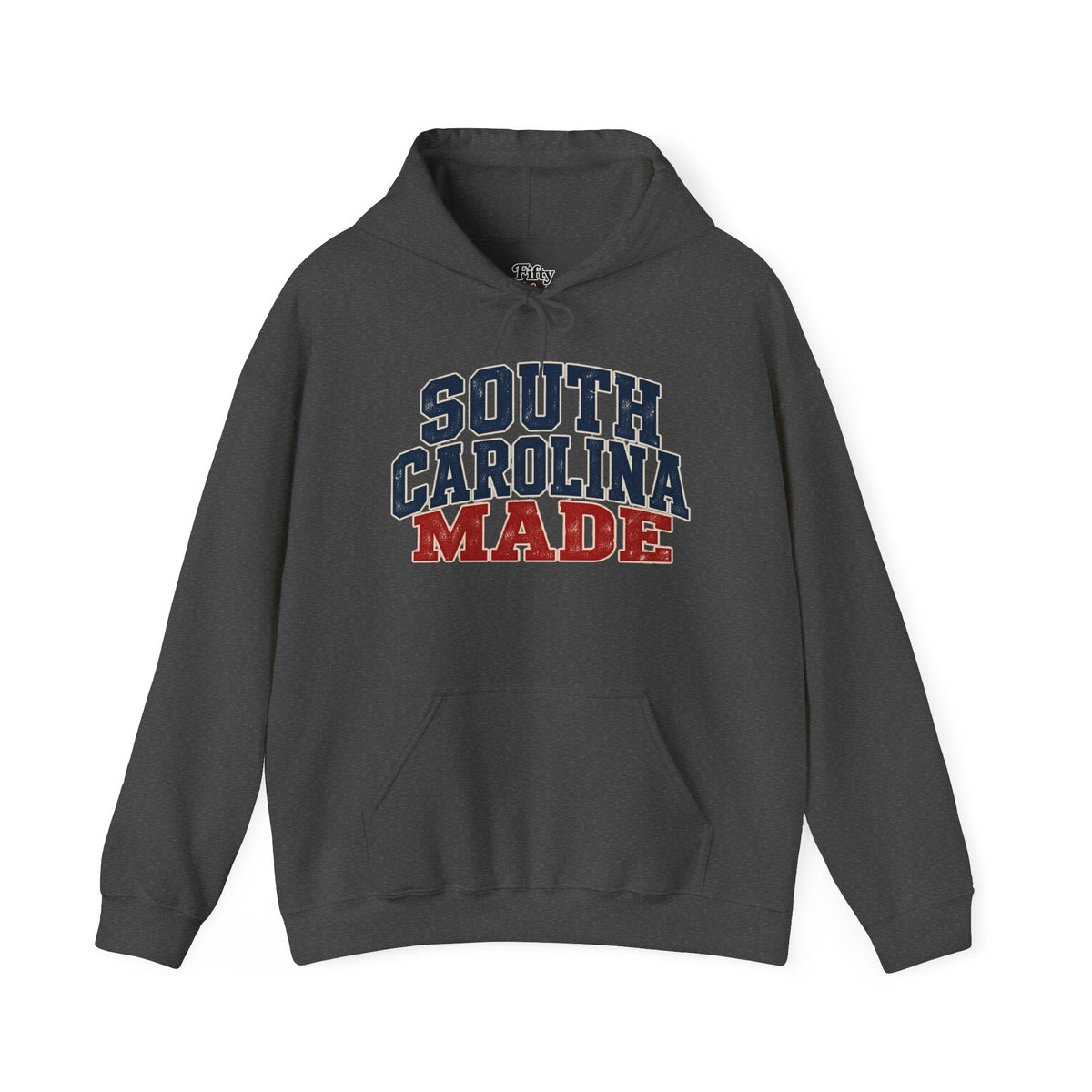 South Carolina Made Unisex Hoodie State Name Graphic