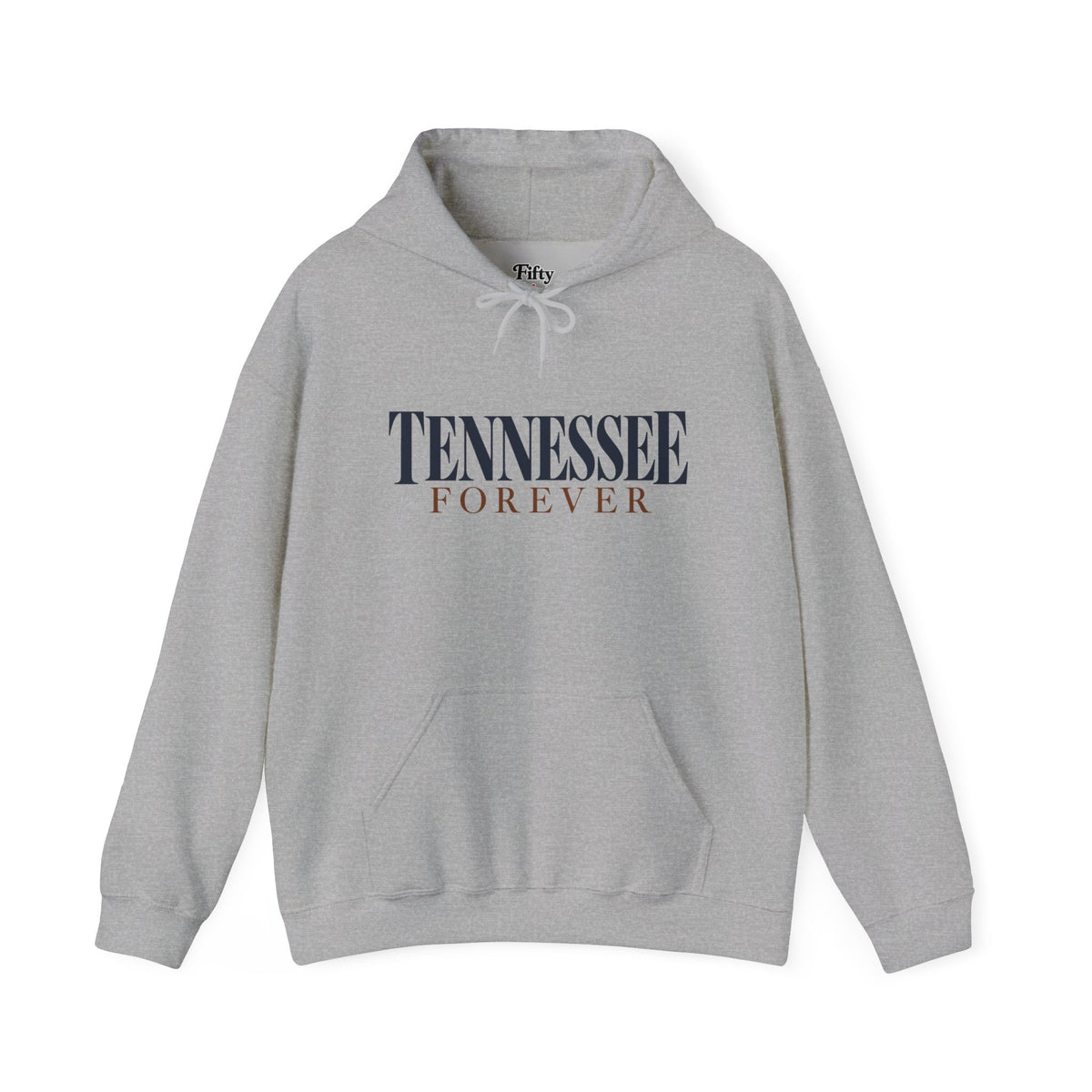 Tennessee Forever Unisex Hoodie State Name Graphic