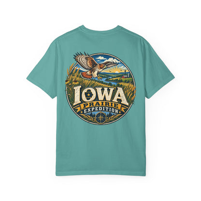 Iowa Prairie Expedition Unisex Comfort Color 1717 Streetwear Graphic Tee