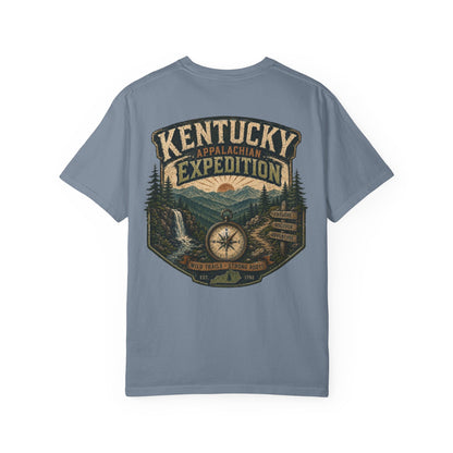 Kentucky Appalachian Expedition Unisex Comfort Color 1717 Streetwear Graphic Tee