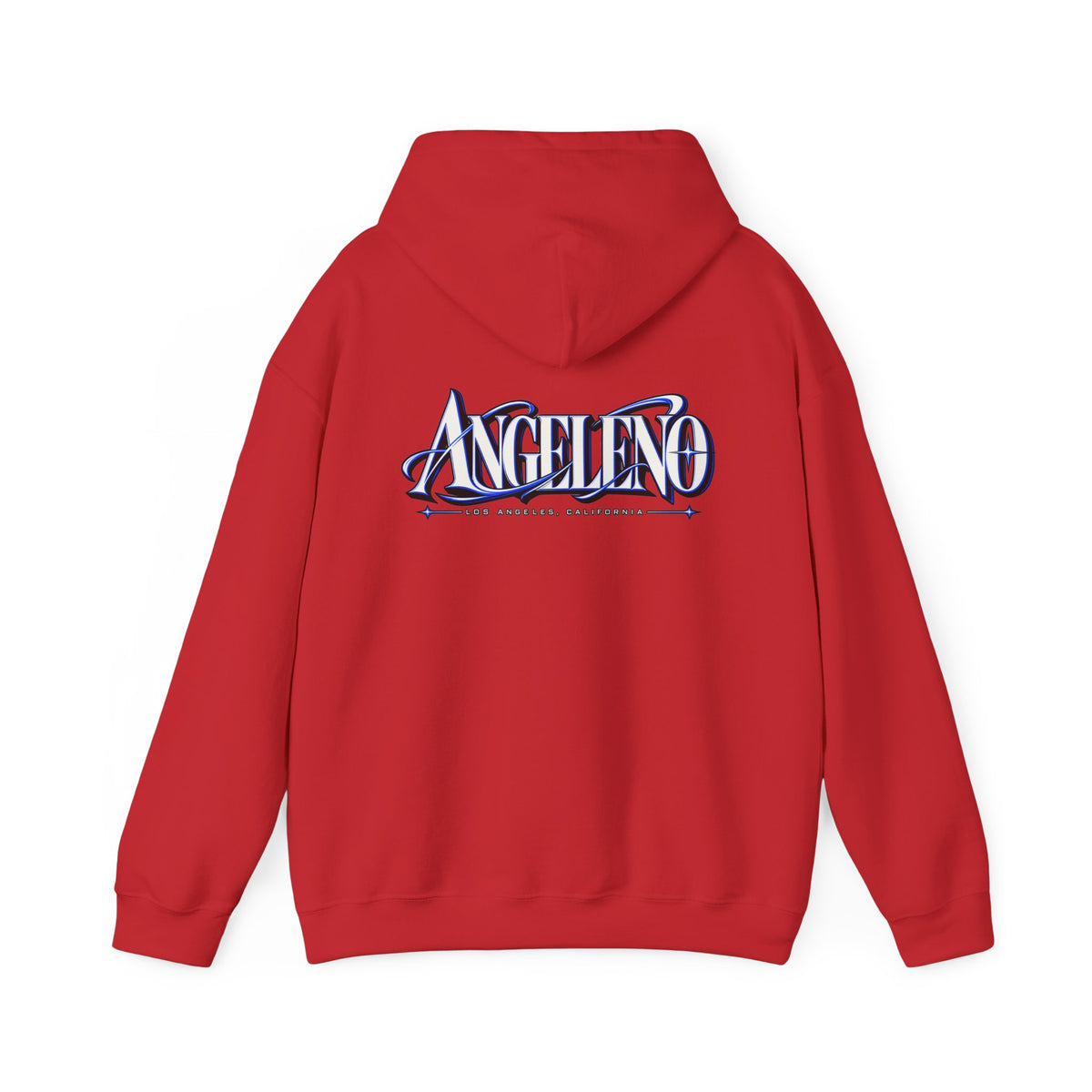 Angeleno Los Angeles Unisex Hoodie Graphic