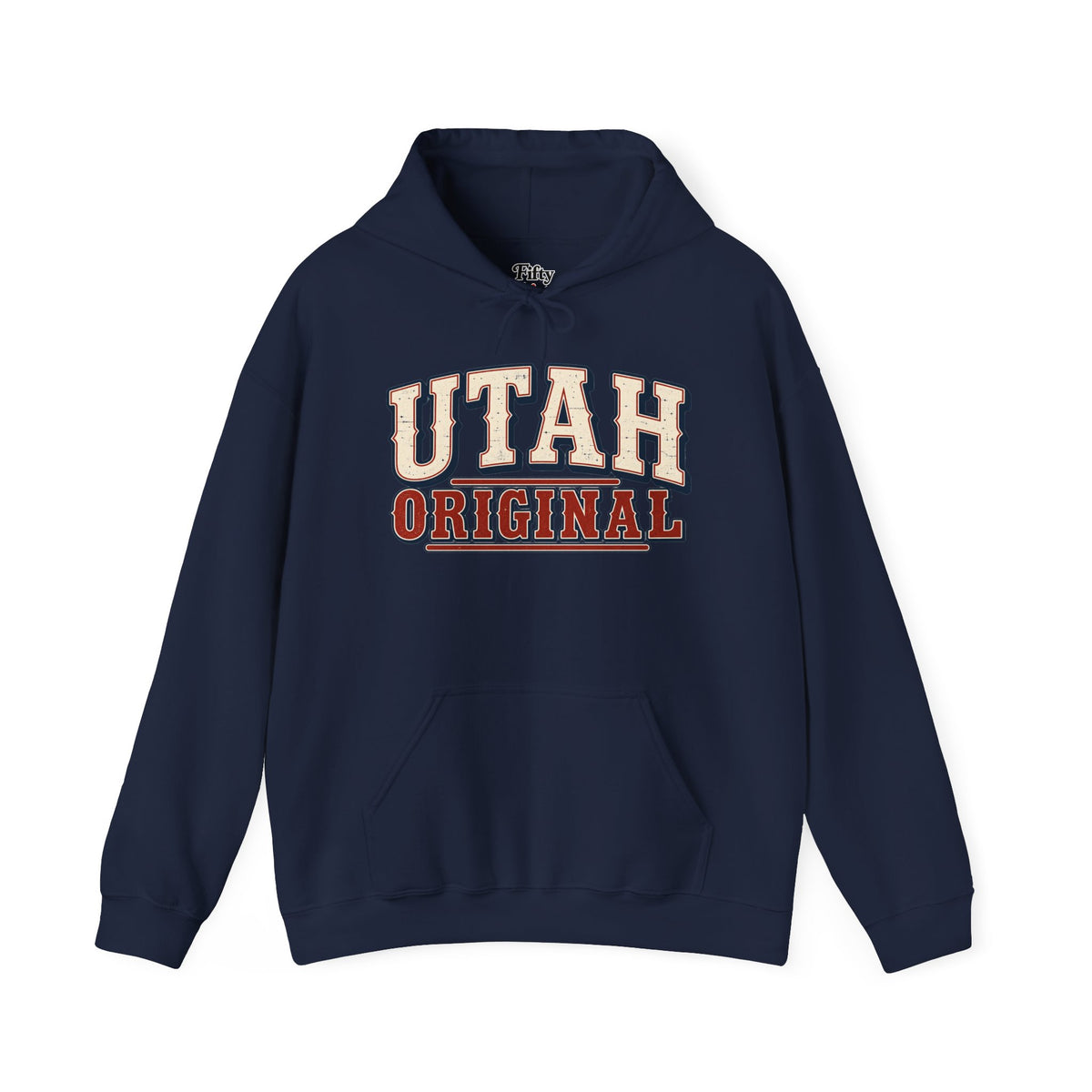Utah Original Unisex Hoodie State Name Graphic