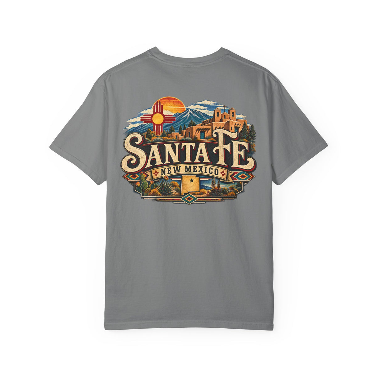 New Mexico Weekend Club Unisex Comfort Color 1717 Streetwear Graphic Tee