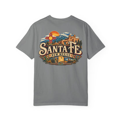 New Mexico Weekend Club Unisex Comfort Color 1717 Streetwear Graphic Tee