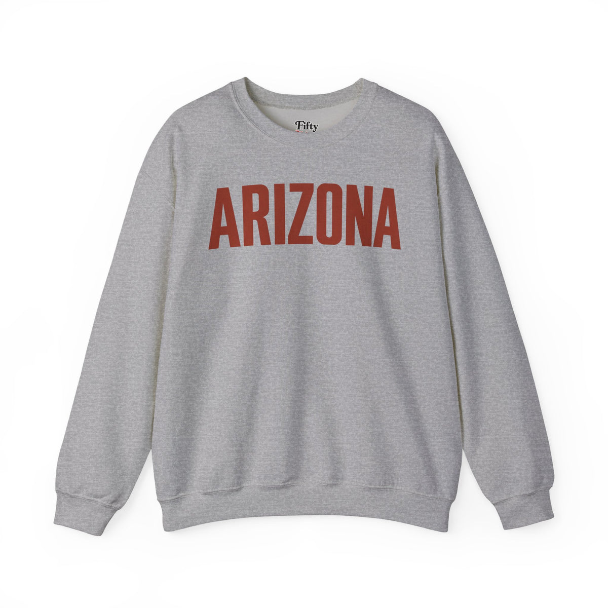 Arizona Unisex Crewneck Sweatshirt State Name Graphic