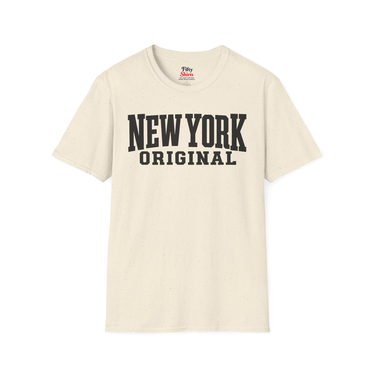 New York Original Unisex Softstyle T Shirt State Name Graphic Tee