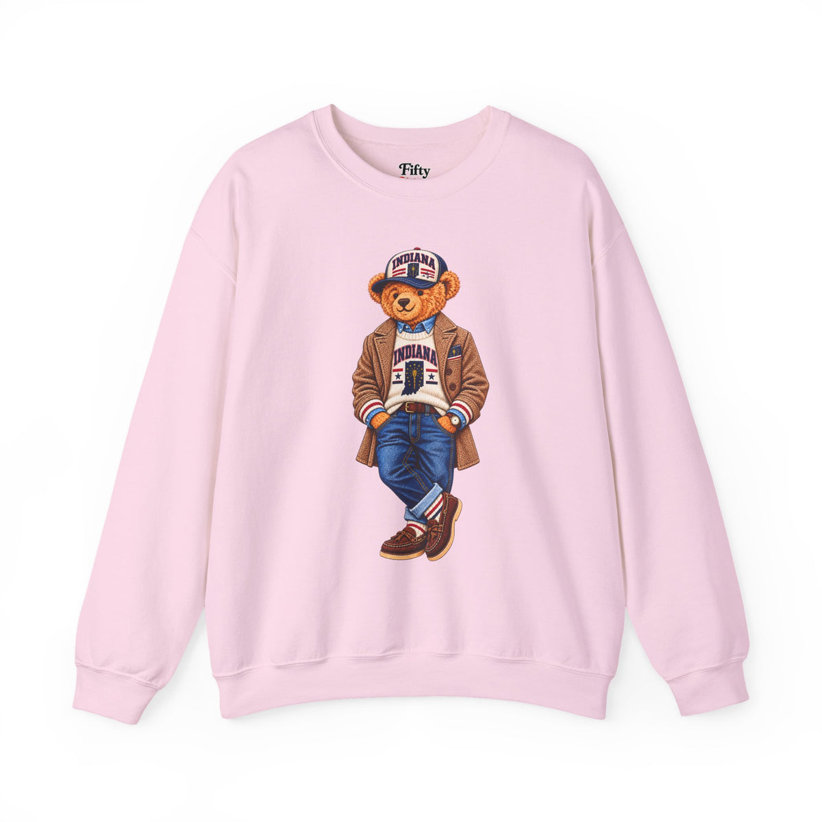 Indiana - Game Day Teddy Bear Sweatshirt