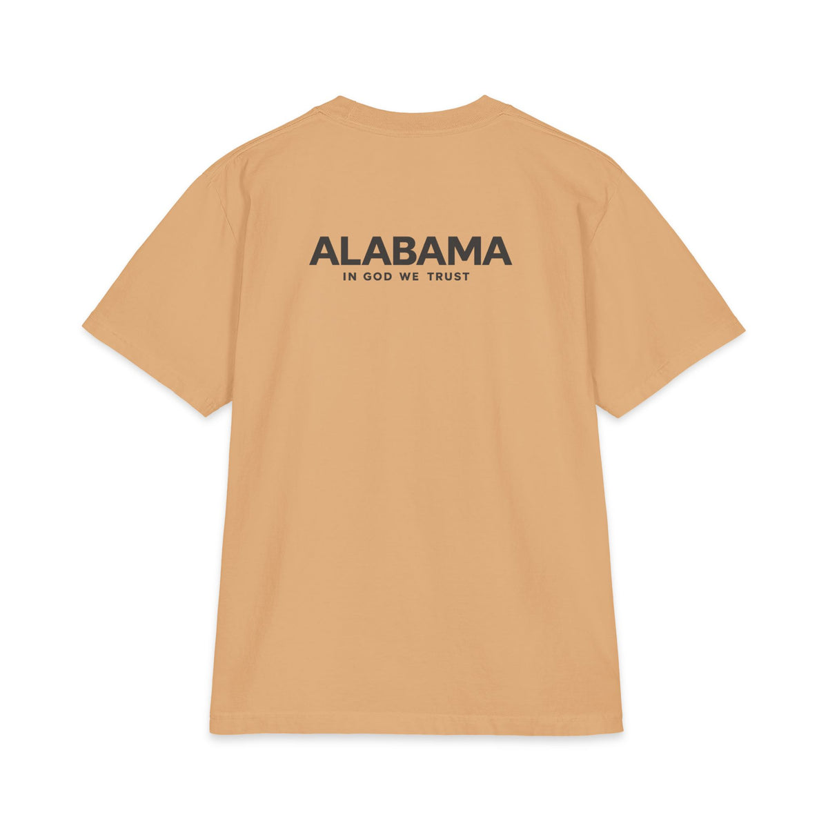 Alabama All State In God We Trust Unisex Max Heavyweight Short Sleeve