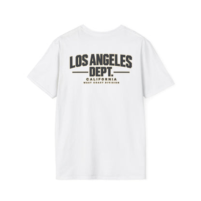 Los Angeles Dept. Unisex Softstyle Graphic Tee