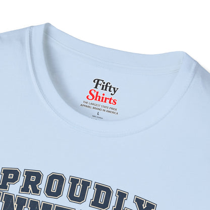 Proudly Minnesotan Unisex Softstyle T Shirt State Name Graphic Tee