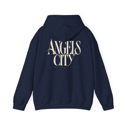 Angels City Los Angeles Unisex Hoodie Graphic