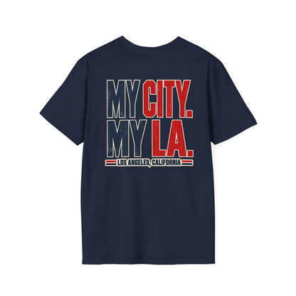 My City My LA Los Angeles Unisex Softstyle Graphic Tee