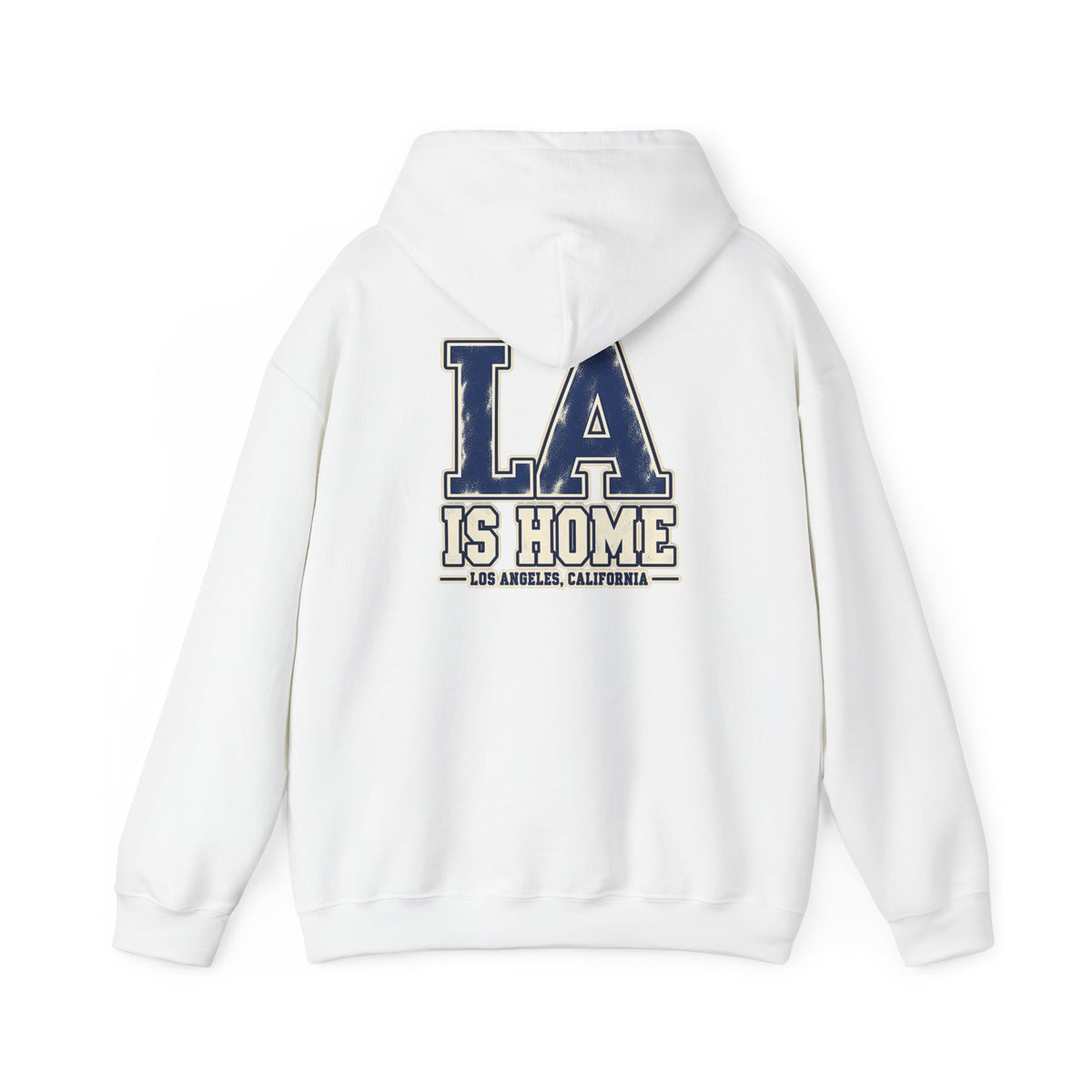 LA Is Home Los Angeles Unisex Hoodie Graphic