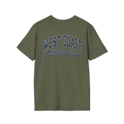 West Coast Athletic Dept. Los Angeles Unisex Softstyle Graphic Tee