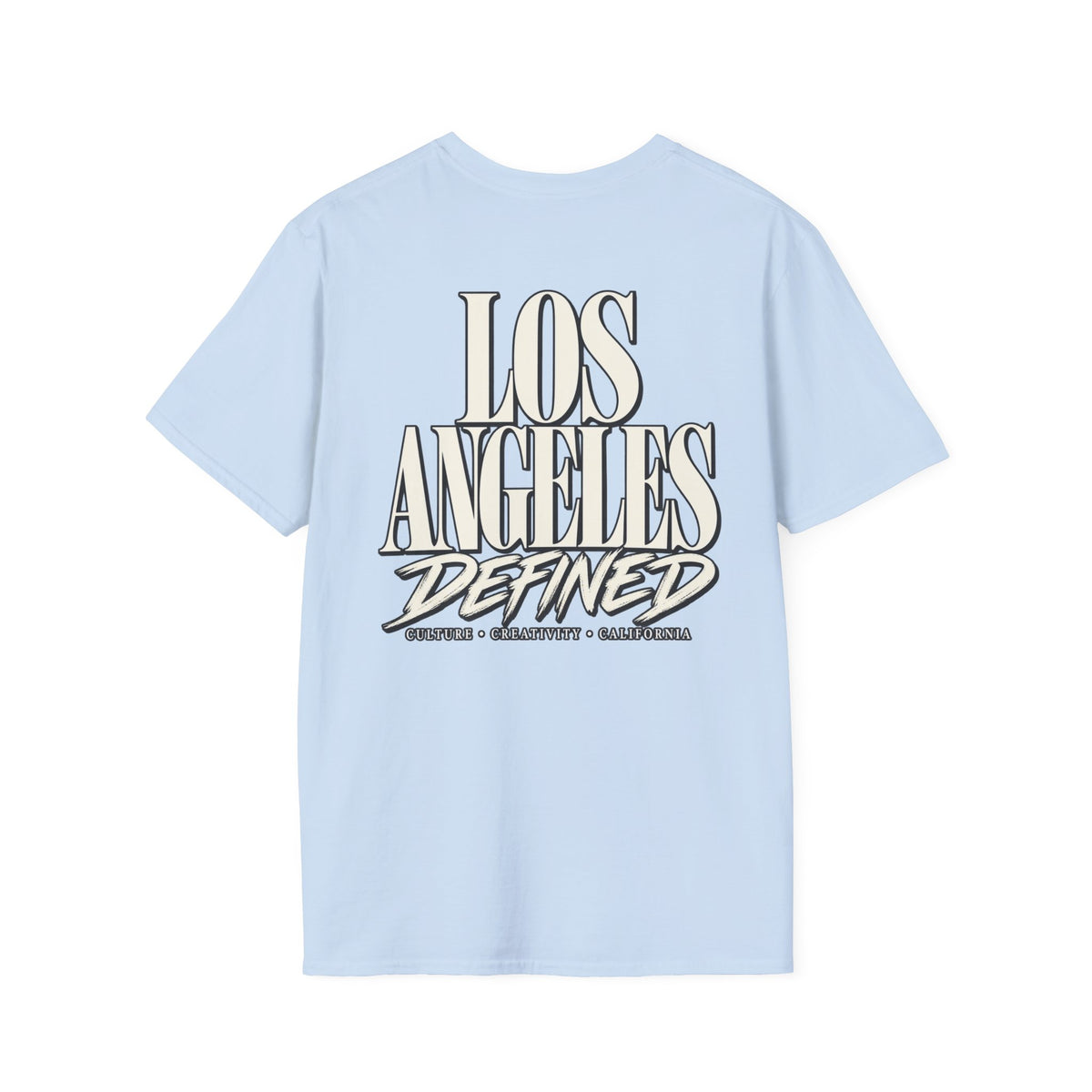 Los Angeles Defined Unisex Softstyle Graphic Tee