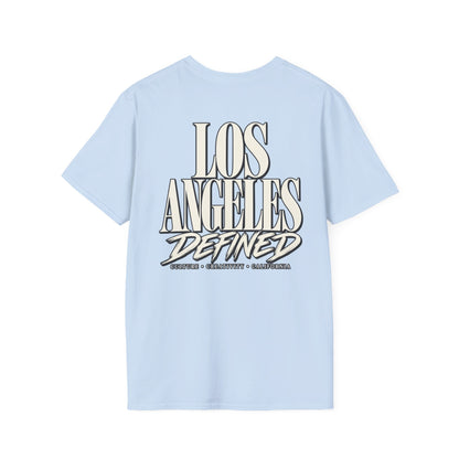 Los Angeles Defined Unisex Softstyle Graphic Tee