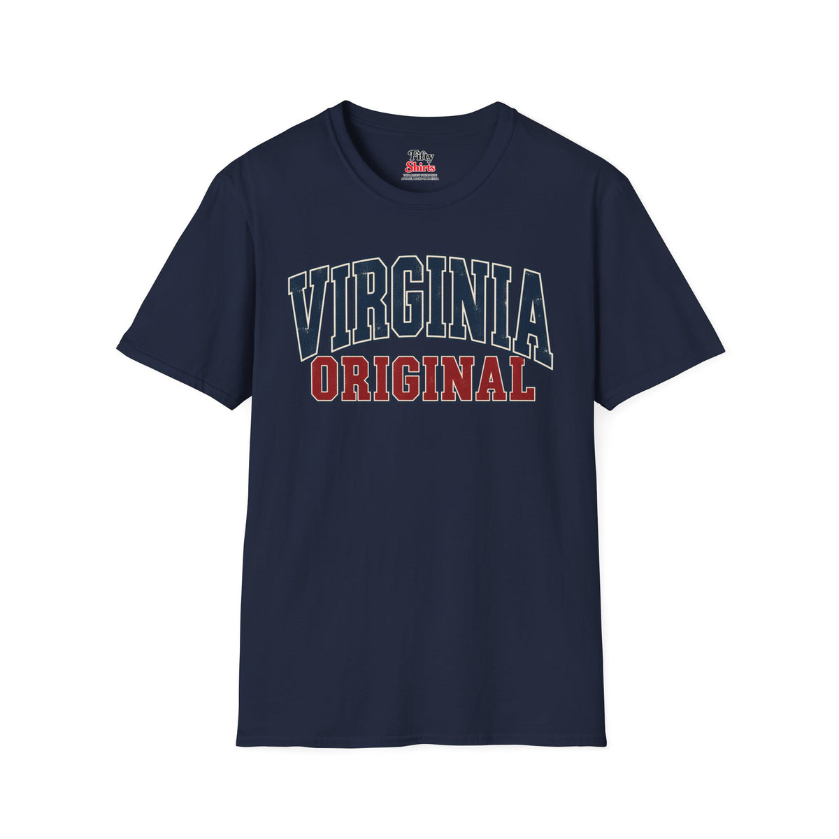 Virginia Original Unisex Softstyle T Shirt State Name Graphic Tee