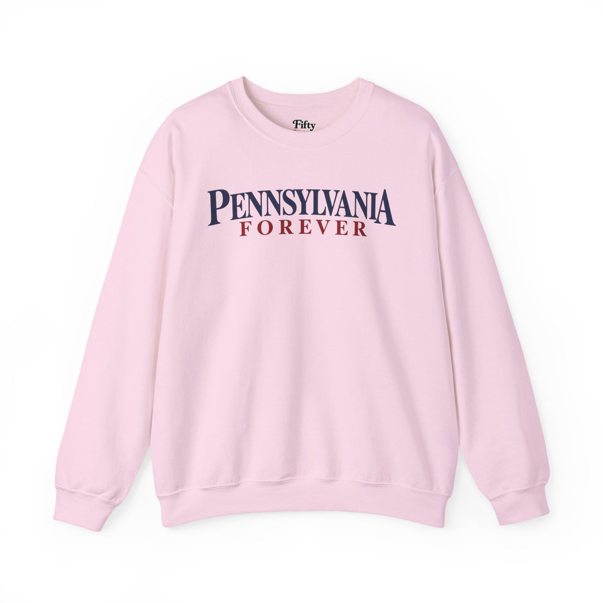 Pennsylvania Forever Unisex Crewneck Sweatshirt State Name Graphic