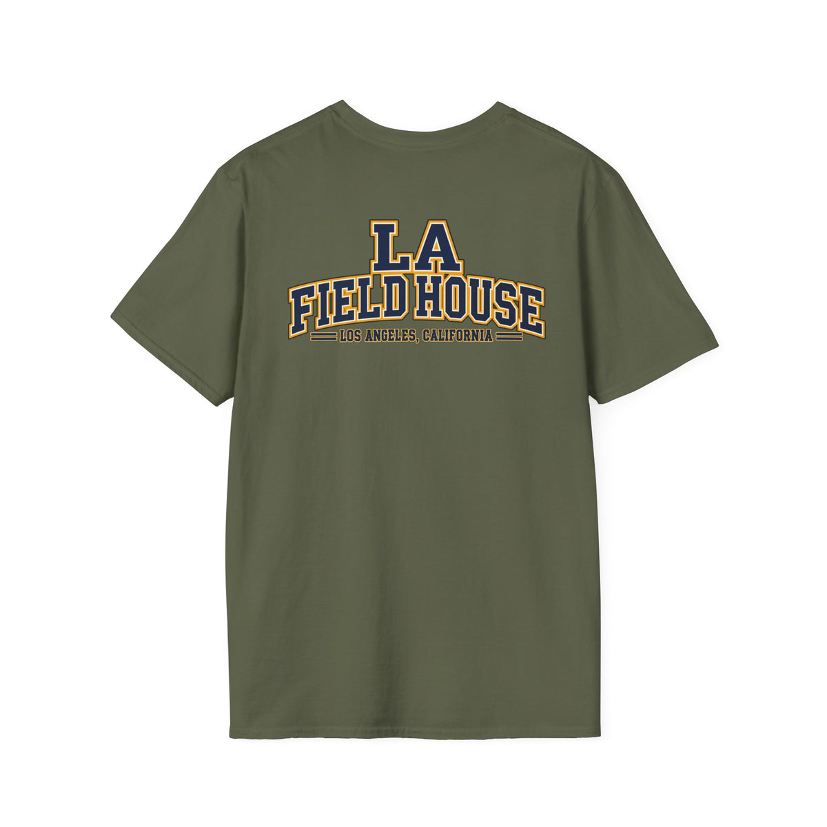 LA Field House Los Angeles Unisex Softstyle Graphic Tee