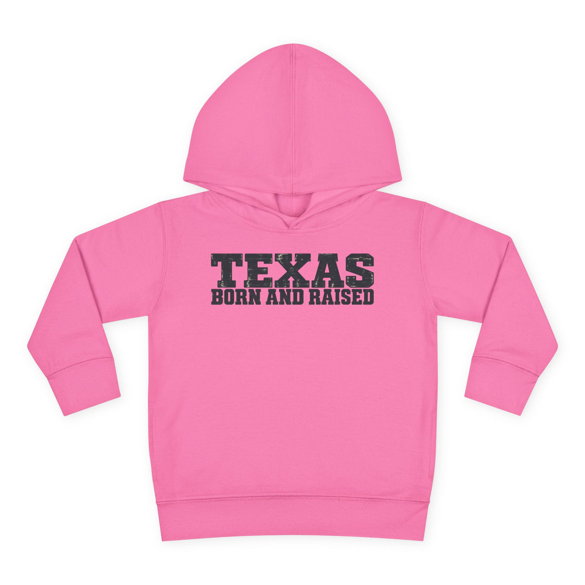 Texas Born and Raised Workwear Unisex Toddler Pullover Fleece Hoodie