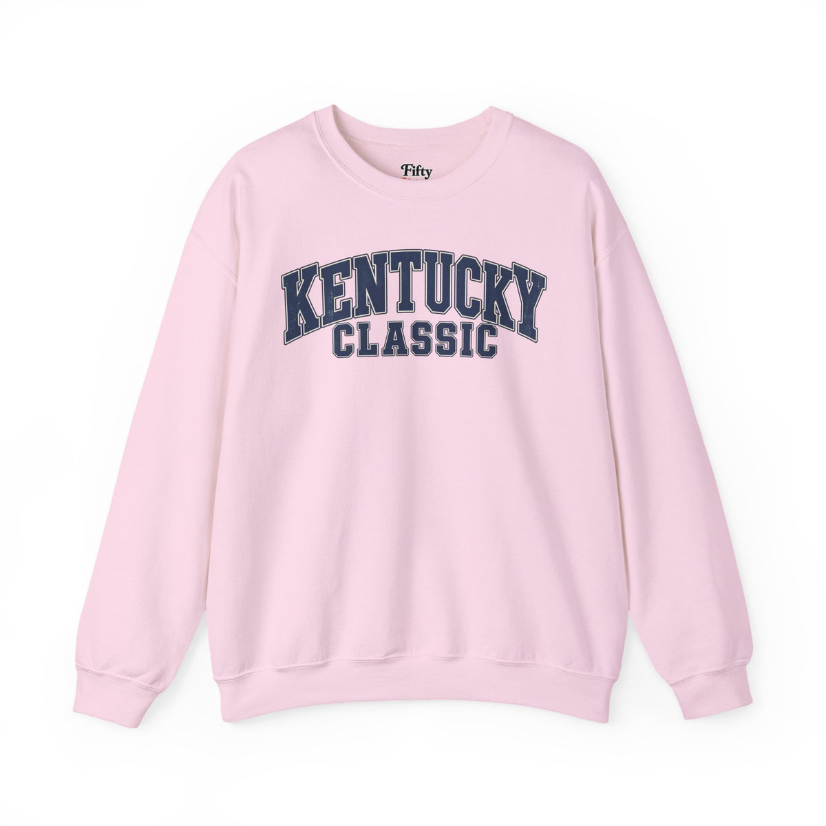 Kentucky Classic Unisex Crewneck Sweatshirt State Name Graphic
