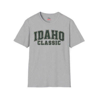 Idaho Classic Unisex Softstyle T Shirt State Name Graphic Tee