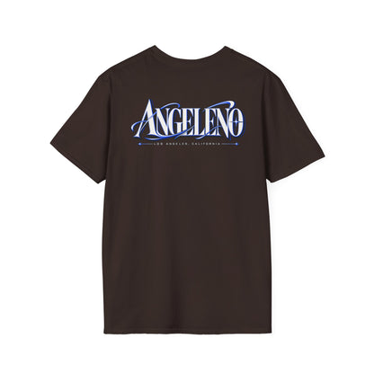 Angeleno Los Angeles Unisex Softstyle Graphic Tee