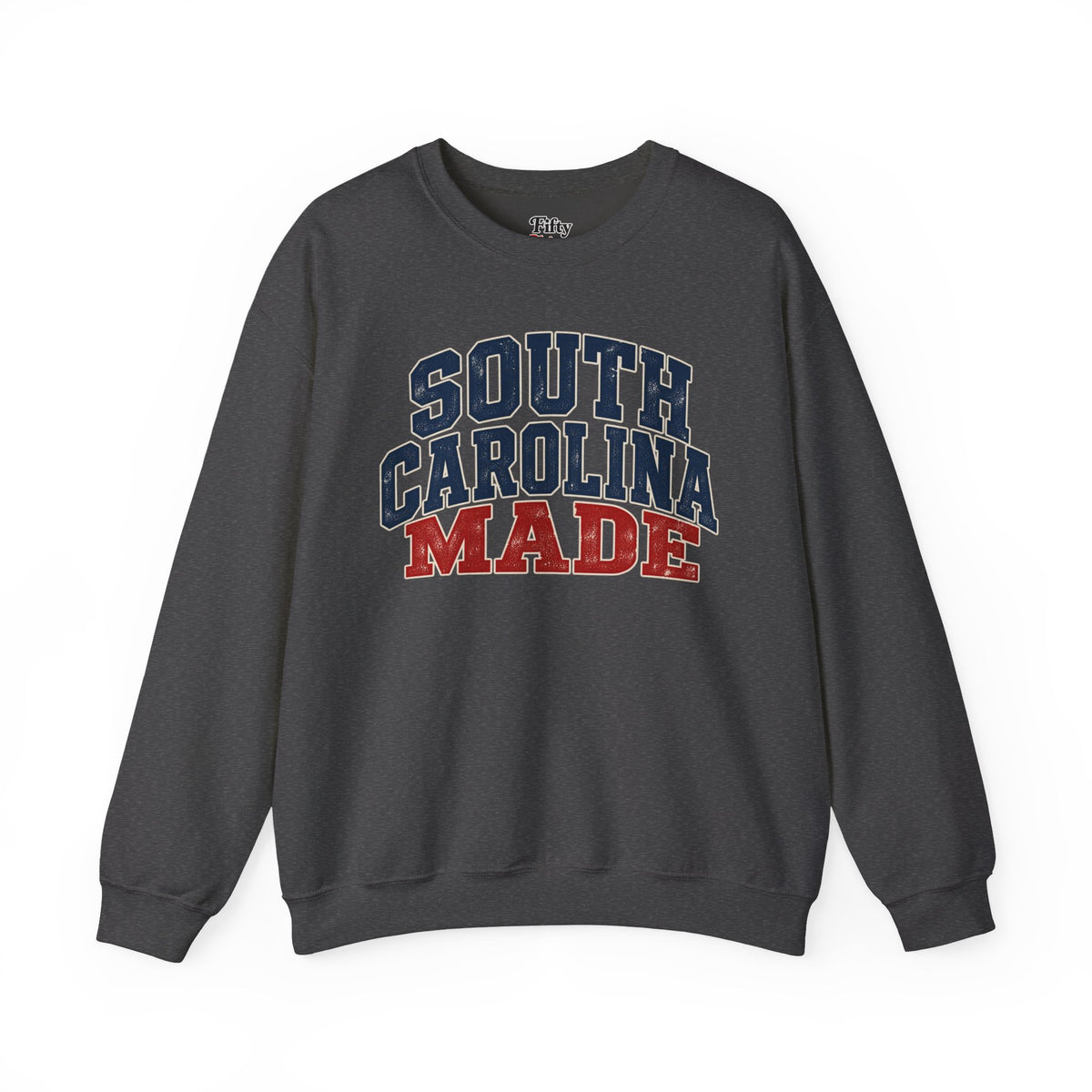 South Carolina Made Unisex Crewneck Sweatshirt State Name Graphic