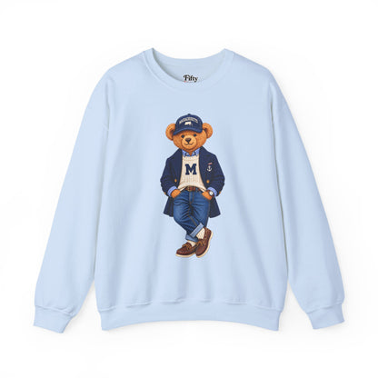 Massachusetts - Game Day Teddy Bear Sweatshirt